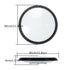 Bewegungsmelder Deckenleuchte 15 W Rund 30 cm